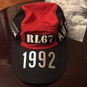 Polo Ralph Lauren long bill stadium series hat/cap